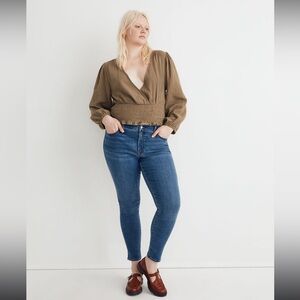 Madewell curvy roadtripper denim jeans